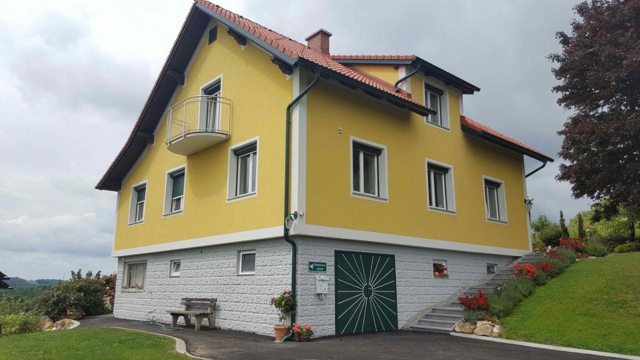 Gaestehaus Jeindl Hartmannsdorf 외부 사진